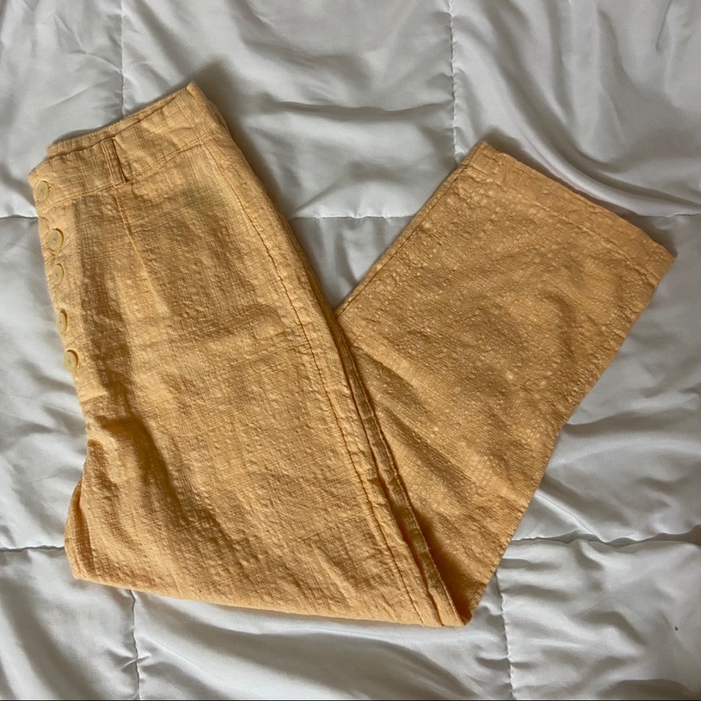 *3/$20* NWOT Urban Outfitters Orange Cotton Pants